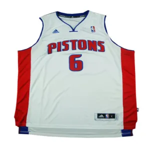 Josh Smith, Detroit Pistons - White