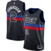 Maglia Cade Cunningham Detroit Pistons Jordan Brand unisex Swingman