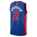 Cade Cunningham, Detroit Pistons Unisex Swingman Jersey - Icon Edition - Blue