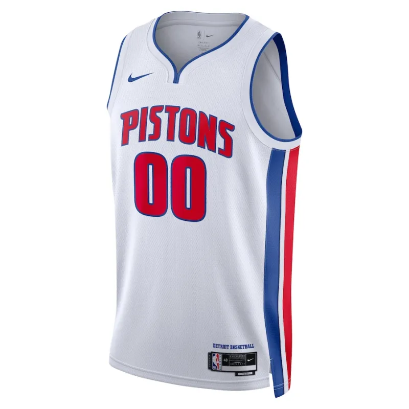 Detroit Pistons Unisex Swingman Association Edition Jersey