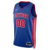 Detroit Pistons Unisex Swingman Custom Jersey - Icon Edition - Blue