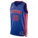 Jaden Ivey Detroit Pistons Unisex 2022 NBA Draft First Round Icon Edition Jersey