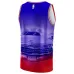 Detroit Pistons NBA y KidSuper Studios de Fanatics Camiseta de la ciudad natal unisex - Rojo