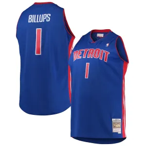 Chauncey Billups Detroit Pistons Mitchell & Ness 2003/04 Big & Tall Hardwood Classics Swingman Jersey