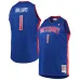 Maglia Chauncey Billups Detroit Pistons Mitchell & Ness Big & Tall 2003/04 Hardwood Classics Swingman