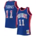 Camiseta Isiah Thomas Detroit Pistons Mitchell & Ness 1988/89 Classic NBA 75º Aniversario Diamond Edition