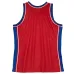 Detroit Pistons Maglia di moda Hardwood Classics Blown Out di Mitchell & Ness - Rosso