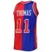 Camiseta Isiah Thomas Mitchell & Ness Retro Classic 1988/89 Split Swingman