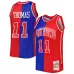 Camiseta Isiah Thomas Mitchell & Ness Retro Classic 1988/89 Split Swingman