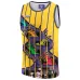 Indiana Pacers, NBA and KidSuper Studios Unisex Hometown Jersey - Gold