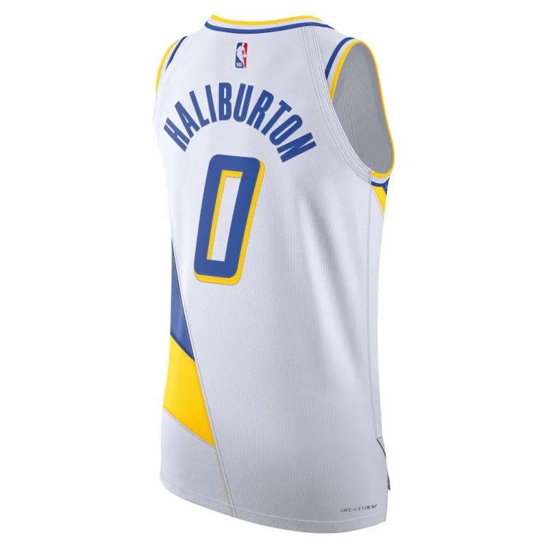 IND Haliburton 2025/26 Swingman City Edition Jersey White