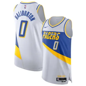IND Haliburton 2025/26 Swingman City Edition Jersey White