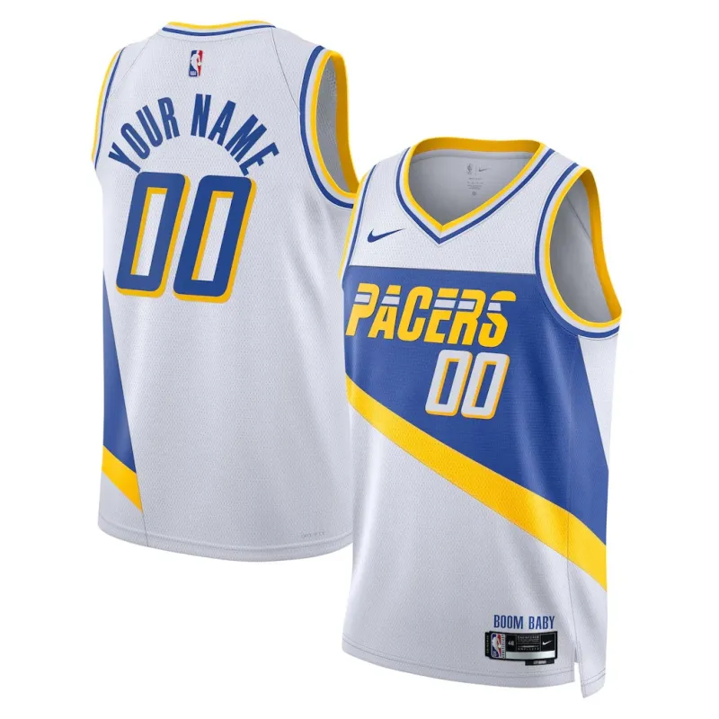 Indiana Pacers 2025/26 City Edition Unisex Jersey - White