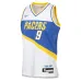 Indiana Pacers T.J. McConnell 2025/26 Jersey - City Edition - White
