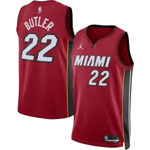 Jimmy Butler Miami Heat Jordan Brand Unisex Statement Swingman Trikot