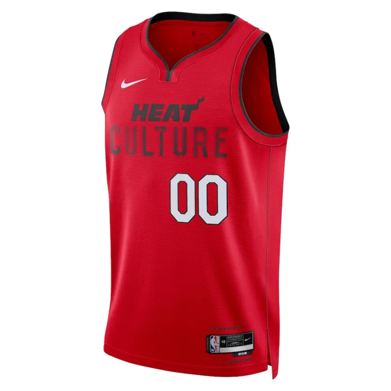 Miami Heat Unisex 2024/25 Custom Swingman City Edition Jersey