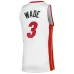 Dwyane Wade, Miami Heat Mitchell & Ness 2005/06 Classic Edition Swingman Jersey - White