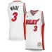 Dwyane Wade, Miami Heat Mitchell & Ness 2005/06 Classic Edition Swingman Jersey - White