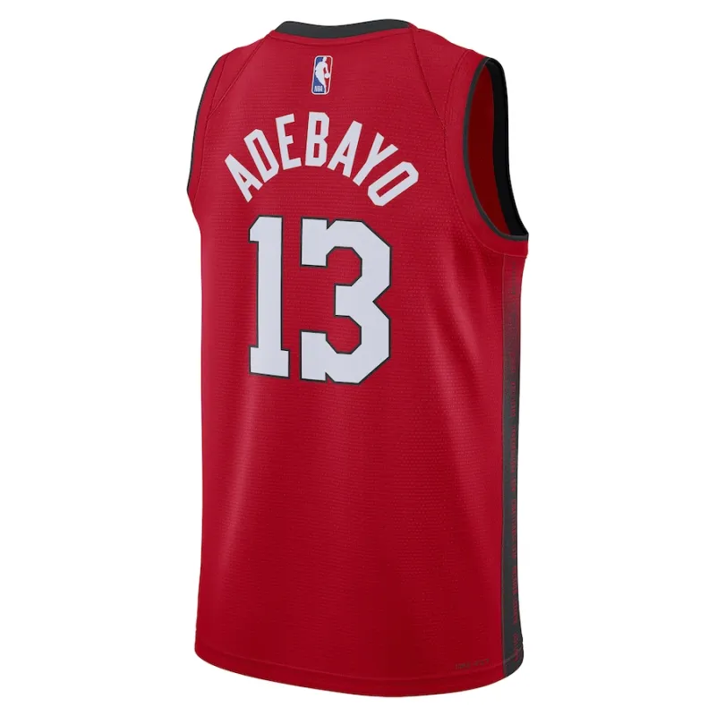 Maglia Bam Adebayo Miami Heat City Edition 2024/25