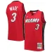 Maglia Dwyane Wade Miami Heat Mitchell & Ness Big & Tall Hardwood Classics 2005/06