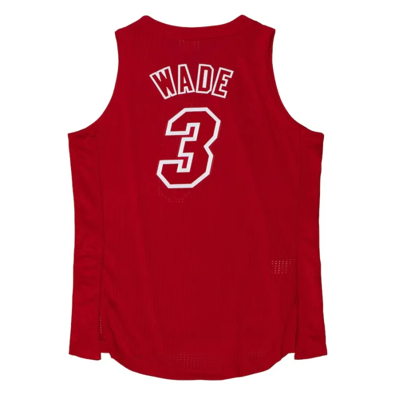 Camiseta Dwyane Wade Miami Heat 2011-12 - Mitchell & Ness HWC