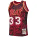 Alonzo Mourning Miami Heat Mitchell & Ness 1996/97 Hardwood Classics Lunar New Year Trikot