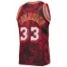 Alonzo Mourning Miami Heat Mitchell & Ness 1996/97 Hardwood Classics Lunar New Year Trikot