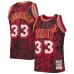 Alonzo Mourning Miami Heat Mitchell & Ness 1996/97 Hardwood Classics Lunar New Year Trikot