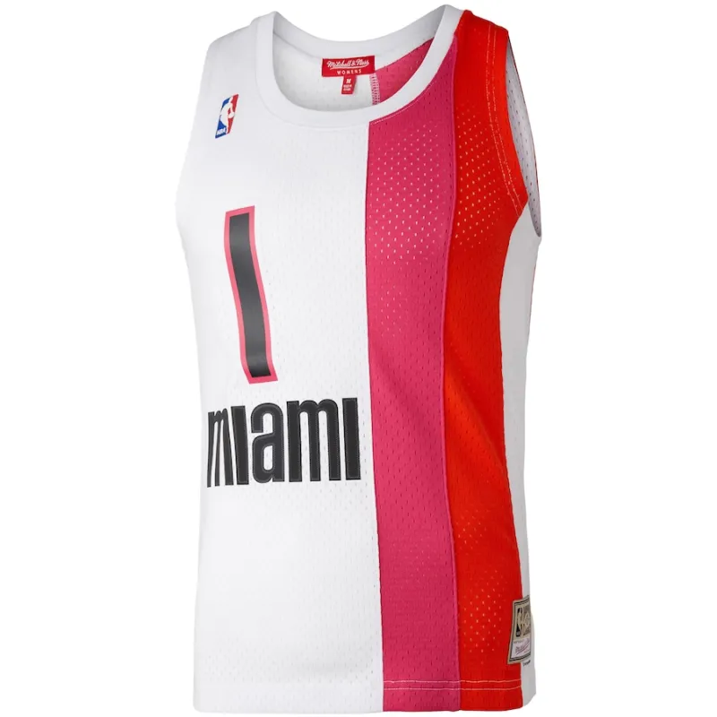 Chris Bosh Miami Heat Mitchell & Ness Women’s 2011/12 Hardwood Classics Swingman Jersey