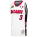 Dwyane Wade Miami Heat Mitchell & Ness Unisex Hall of Fame Klasse 2023 Retro Swingman Trikot