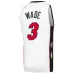 Dwyane Wade Miami Heat Mitchell & Ness Unisex Hall of Fame Klasse 2023 Retro Swingman Trikot