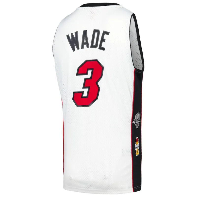 Dwyane Wade Miami Heat Mitchell & Ness Unisex Hall of Fame Klasse 2023 Retro Swingman Trikot