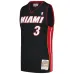 Miami Heat Dwyane Wade Swingman Jersey - Black