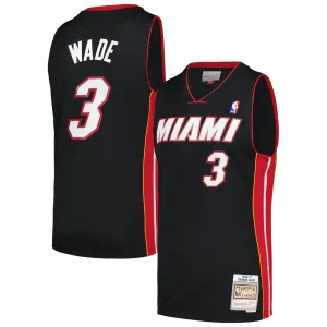 Miami Heat Dwyane Wade Swingman Trikot - Schwarz