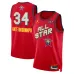 Jordan Giannis Antetokounmpo 2025 NBA All-Star Game Red Unisex Jersey