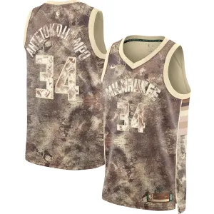 Giannis Antetokounmpo Milwaukee Bucks Unisex Swingman Jersey