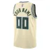Milwaukee Bucks 2025/26 Swingman Unisex Jersey - City Edition - Cream