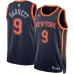 RJ Barrett New York Knicks Jordan Brand Unisex Statement Swingman Jersey