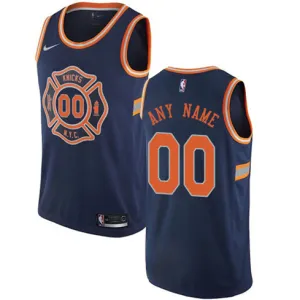 New York Knicks - City Edition, Customized, Blue