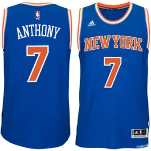 Carmelo Anthony, New York Knicks, City Edition, Blue