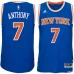 Carmelo Anthony, New York Knicks, City Edition, Blue