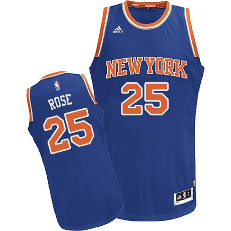 Derrick Rose, New York Knicks, Edición Ciudad, Azul