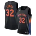New York Knicks Towns Swingman Jersey - Personalization Edition - Black