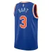 New York Knicks Camiseta Swingman Josh Hart - Edición Icon - Azul