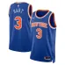 New York Knicks Camiseta Swingman Josh Hart - Edición Icon - Azul