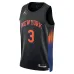 New York Knicks Josh Hart Swingman Jersey - Statement Edition - Blue