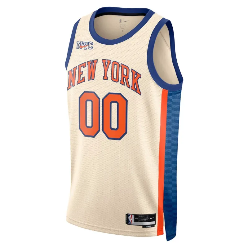 New York Knicks 2025/26 Swingman City Edition Unisex Jersey - Cream