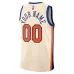 New York Knicks 2025/26 Swingman City Edition Unisex Jersey - Cream