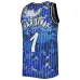 Anfernee Hardaway, Maillot de la version pour fans de la Fête du Nouvel An lunaire classique 1994/95 de Mitchell & Ness pour Orlando Magic - Bleu
