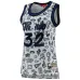 Shaquille O'Neal, Maglia Swingman Doodle 1994 per donne di Mitchell & Ness per Orlando Magic - Bianco